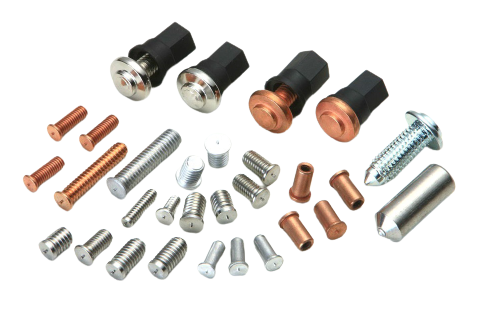 焊接螺釘、螺柱焊接加工、剪力釘、植入螺絲、植釘